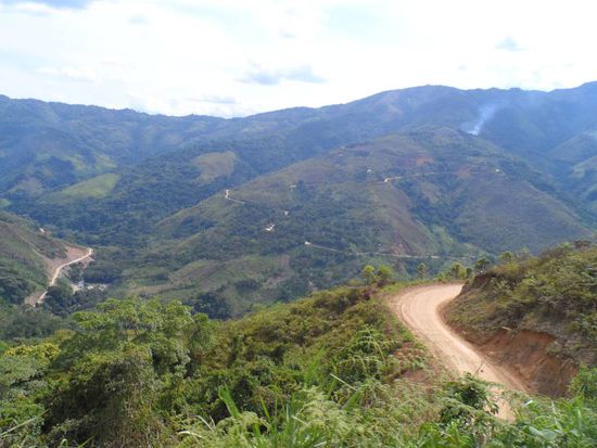 Ganz schoen kurvige Strecke