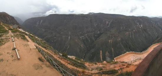 Aussichtspunkt auf einen Cañon