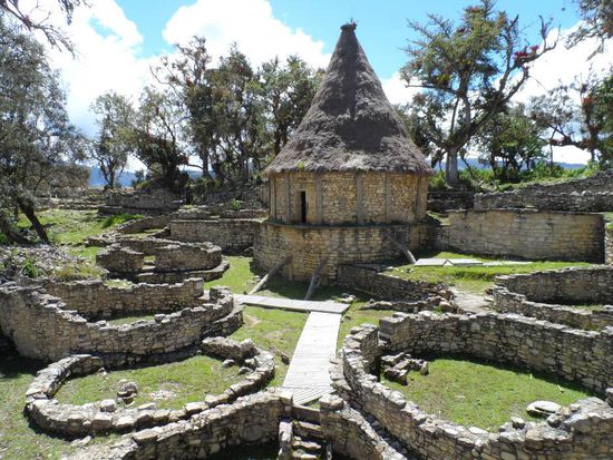 Nachbildung eines Rundhauses