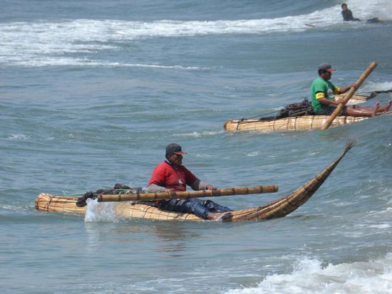 Am coolsten finde ich das Bambuspaddel