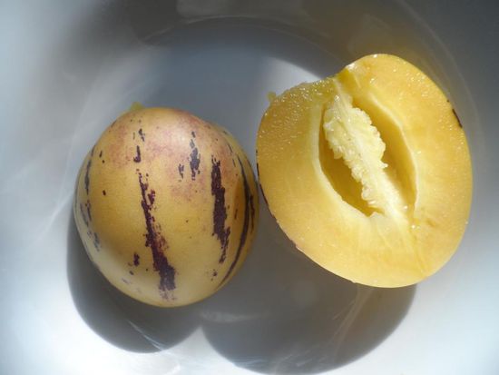 Mal wieder neues Obst zum probieren