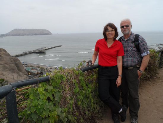 Ausblick auf die Pazifikkueste