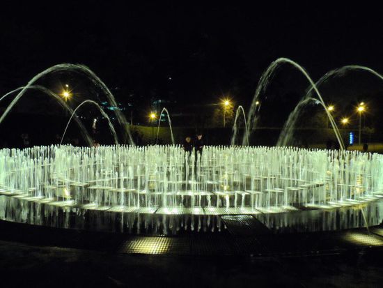 Die habe es in einer kurzen Pause sogar fast trocken wieder an den Rand geschafft - im Gegensatz zu vielen anderen