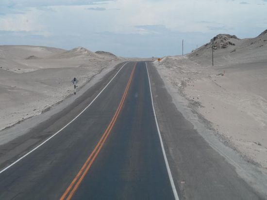 Sand, Sand, Sand und noch mehr Sand