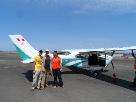 Unser Flugzeug (fuer insgesamt 4 Passagiere)