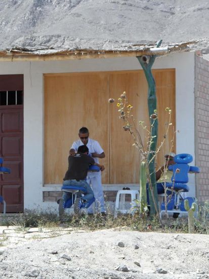 Und nach dem Flug kann man sich noch eine Massage goennen. Waer das nichts fuer dich Dagmar?