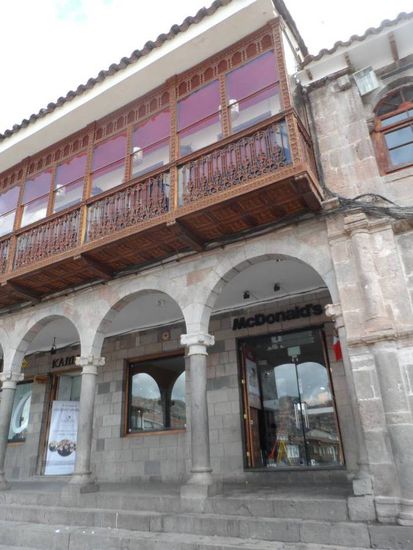 Mc Donalds Filiale - nach der in Antigua (Guatemala) meine Top 2 Mc Donalds Filiale der Welt