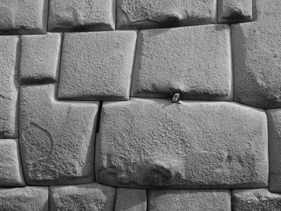 Wahnsinns Leistung der Inka - Stein auf Stein ohne Moertel...