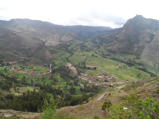 Toller Ausblick ins Tal