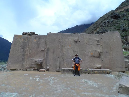 Aehhh wie genau habt ihr Inka bitte diese grossen Steine den Berg rauf bekommen????