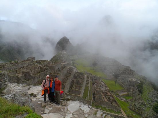 mit Nebel irgendwie noch cooler als ohne 