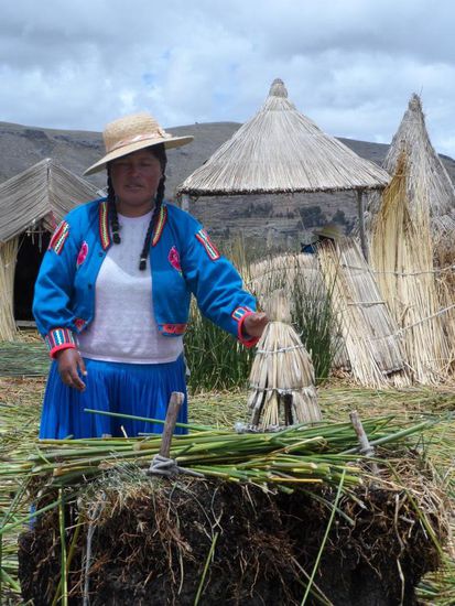 Schritt 3: ein traditionelles Haus fuer die Grosseltern