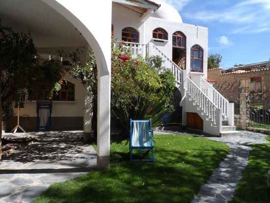 Hostelgarten 1 von 4