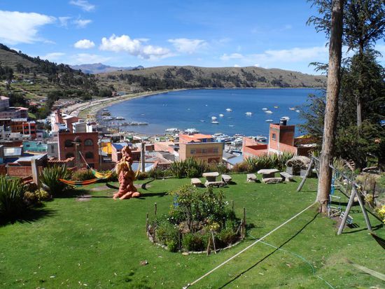 Hostelgarten 2 von 4