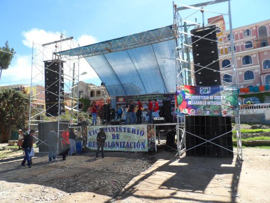 Veranstaltung vom Cocaministerium