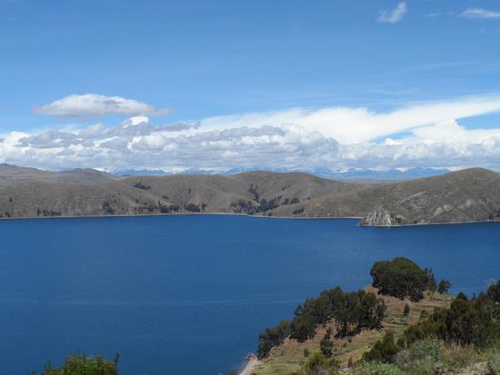 Auf dem Weg nach La Paz