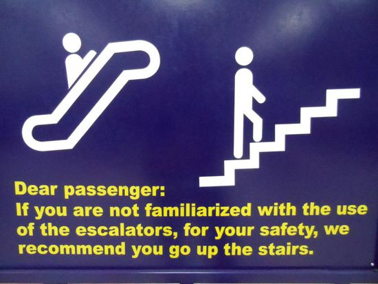 Flughafen La Paz - ohne Worte