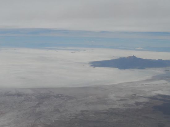 Der Salzsee - 1/4 so gross wie Belgien