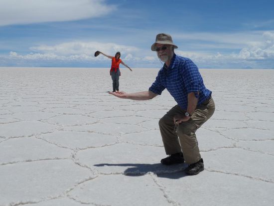 und komische Dinge passieren hier 