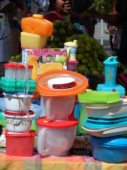 Tupperparty in Bolivien