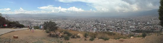 Ausblick auf die Stadt