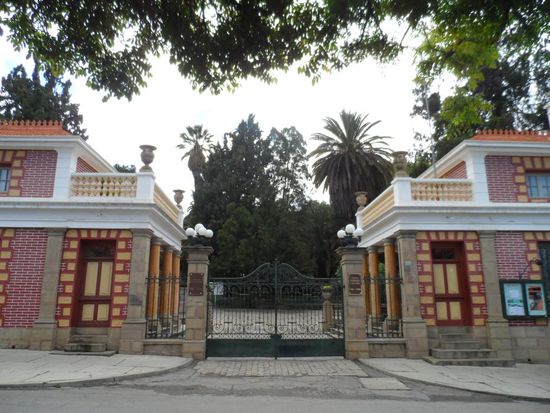 Der Park ist bis zum 3.1. geschlossen 