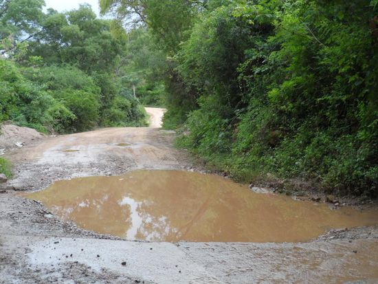 Ja auch hier gab es zwischendurch ein bisschen Regen