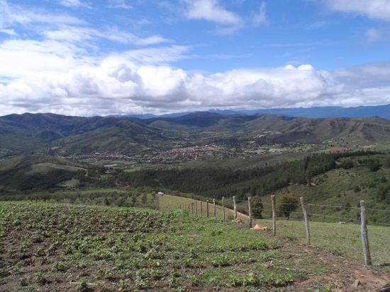 Ausblick auf Samaipata