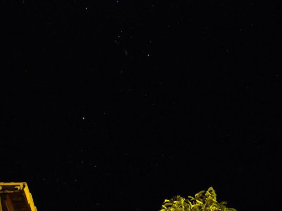 Seltenheitswert: Sternenklare Nacht