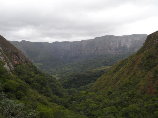 Ein erster Blick in den Nationalpark