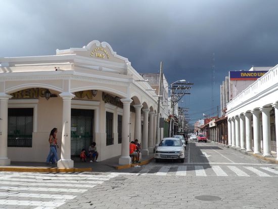 Oooh das sieht nach Regen aus