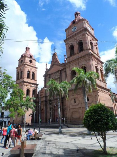 Rauf auf den Kirchturm