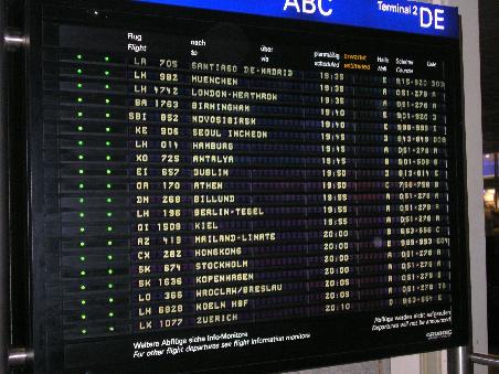 der 6. Flug von oben Nr. KE906 ist unserer