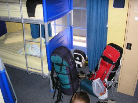 Nach 7 Wochen Mildura kam mir das Zimmer sehr steril vor