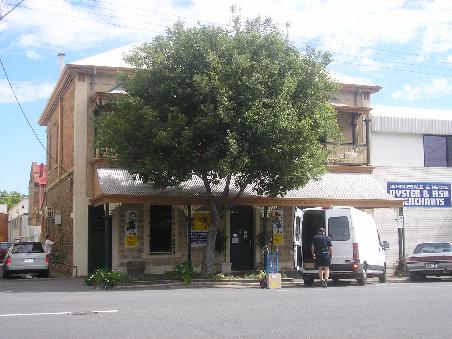 Annies Place in der Franklin Street