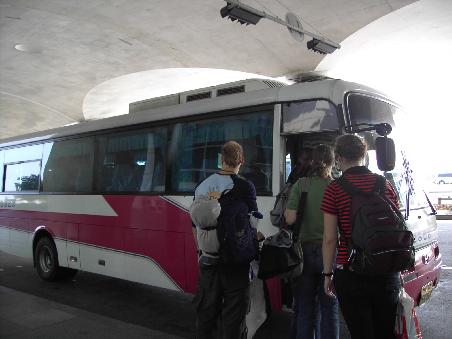 Auf gehts zur Stadtrundfahrt durch seoul