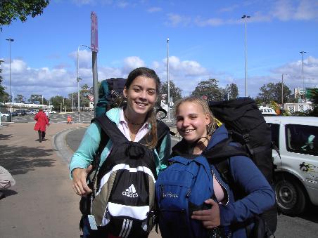 Ankunft in Sydney