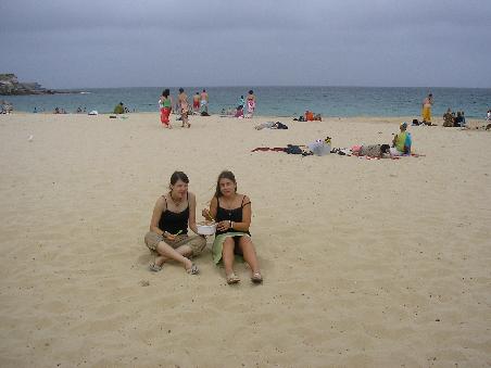 Nachmittags war das Wetter aufeinmal nicht mehr so doll viele Wolken aber trotzdem noch heiss. Christmas on the Beach