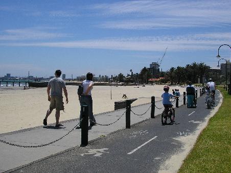 St. Kilda Beach