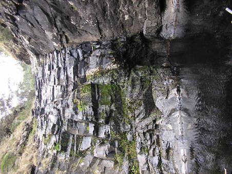 Den Sheaok Falls hatte jemand das Wasser abgedreht...(falschrun)