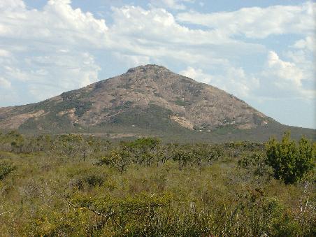 nach Sueden um uns den atemberaubenden Nationalpark in Esperance anzusehen