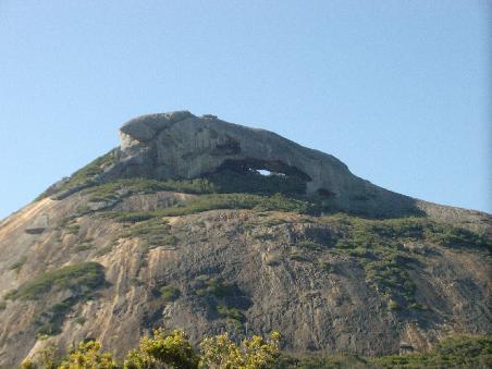 Berge mit Zipfelmuetze,