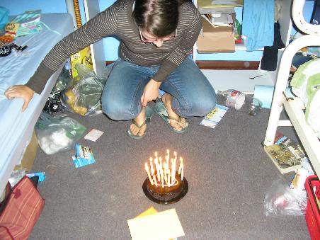 Esthers Geburtstag