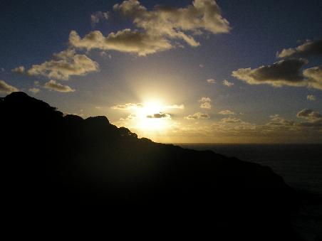 tole Sonnenuntergaenge