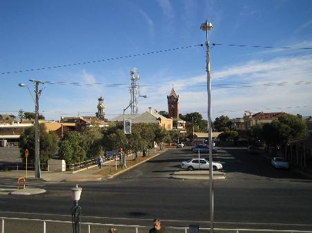 Broken Hill eine kleine Stadt mitten im Outback zwischen Sydney und Adelaide