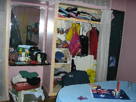 mein und Susannes Kleiderschrank
