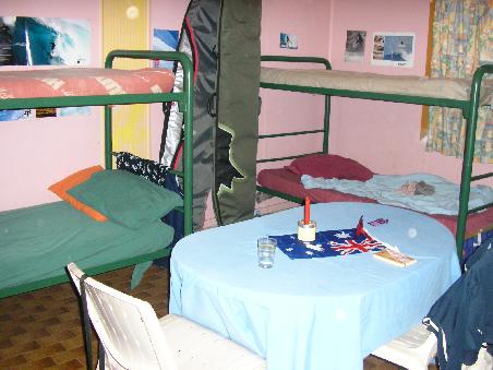 der Rest vom Zimmer