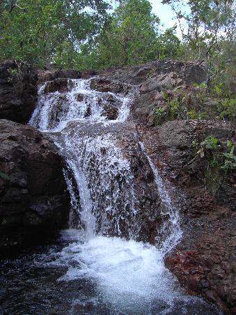 an die acht Wasserloecher