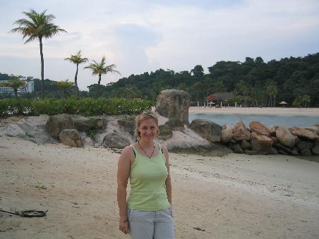 meine erste Begegnung mit Strand und Meer