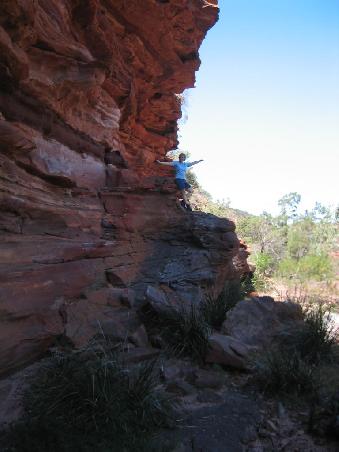Z-Bend Gorge im Kalbarri Nationalpark